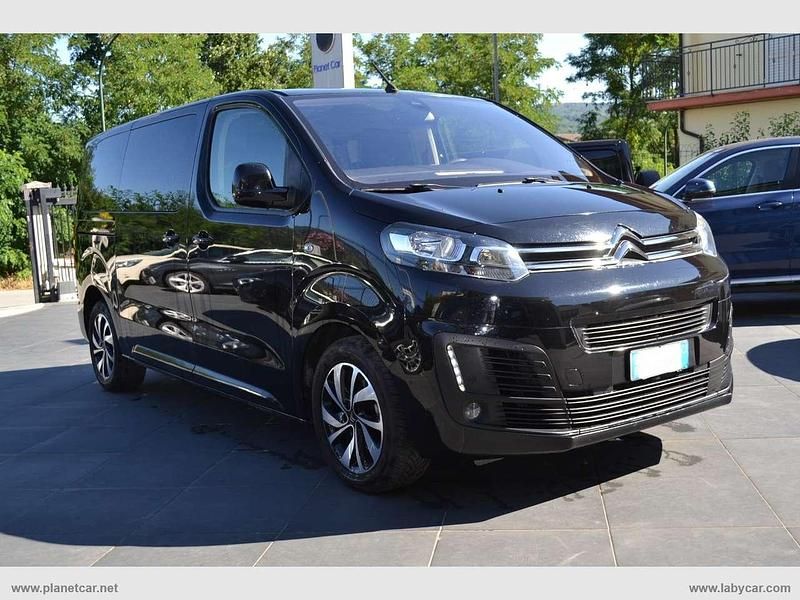 Usata Citroën Spacetourer Feel 120 CV (88 kW) 2018 Nero Monovolume