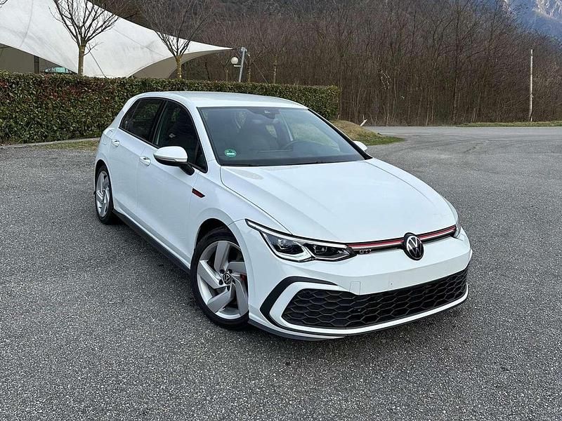 Usata VW Golf VIII GTI 245 CV (180 kW) 2022 Bianco Berlina