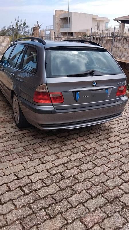 Usata BMW 320 150 CV (110 kW) 2003 Grigio Station wagon