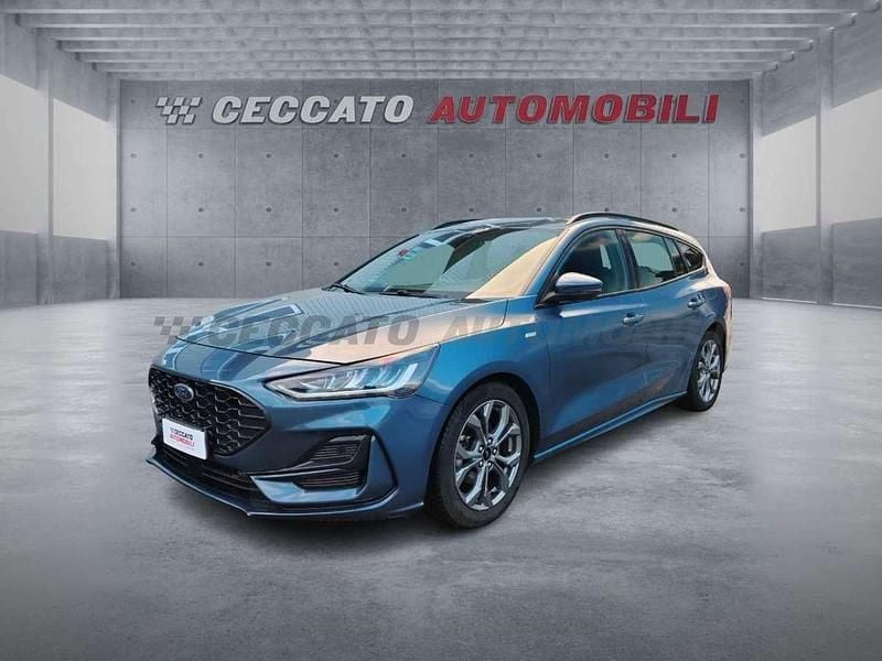 Blu Usata 2023 Ford Focus ST-Line Station wagon | 16.926 € (Ottimo prezzo) - Immagine 1/4