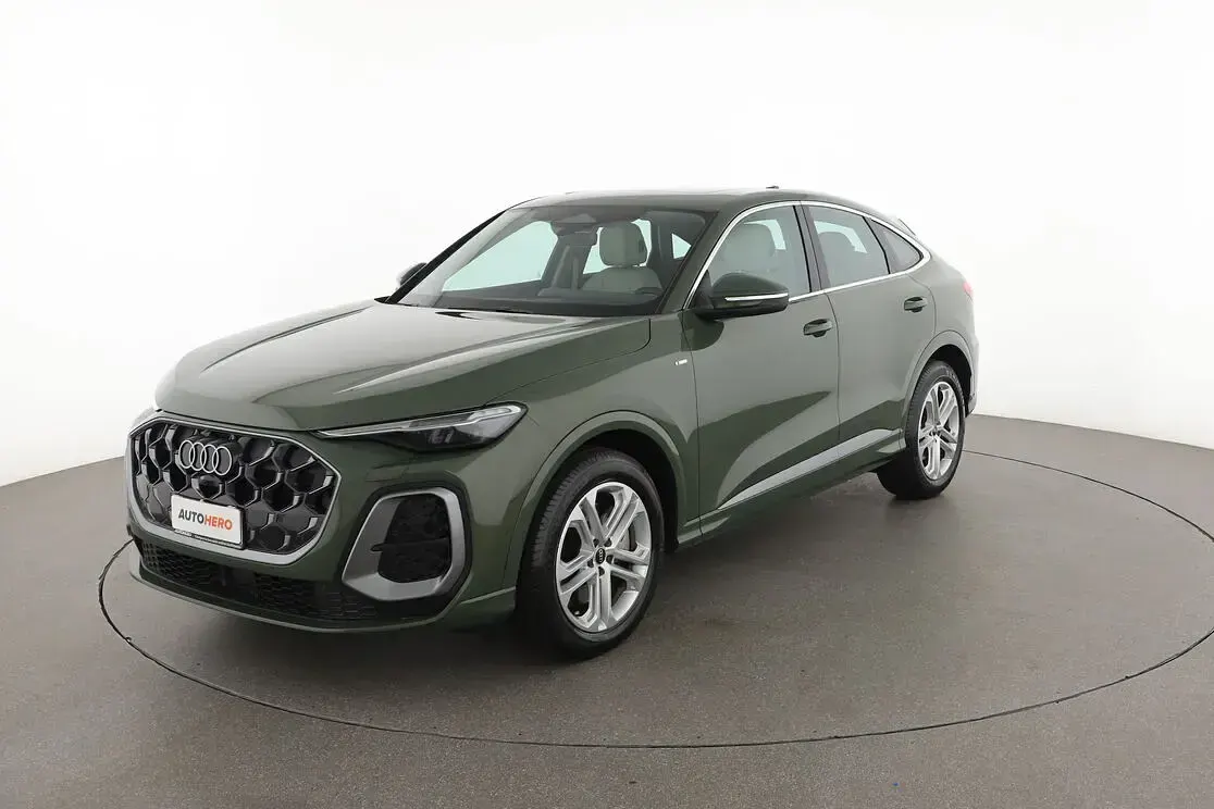 Usata Audi Q5 Sportback S-Line 204 CV (150 kW) 2026 Verde SUV