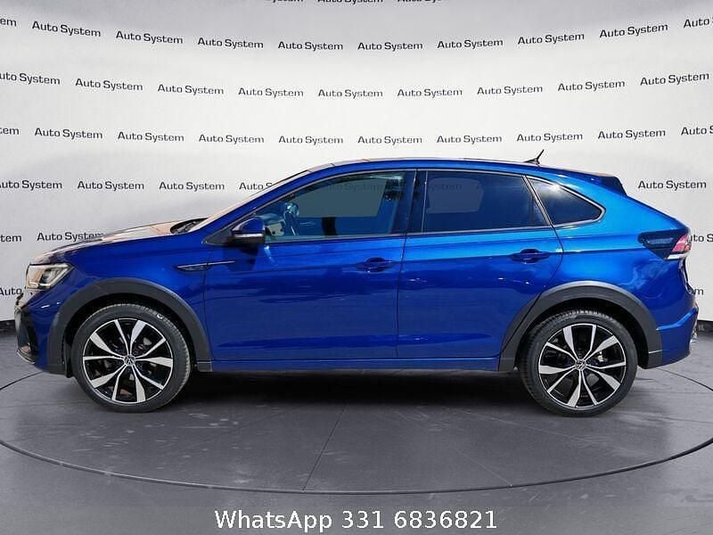 Usata VW Taigo R-line 110 CV (80 kW) 2023 Reef blue SUV
