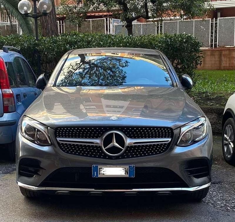 Usata 2017 Mercedes GLC250 SUV | 27.000 € (Buon prezzo) - Immagine 1/4