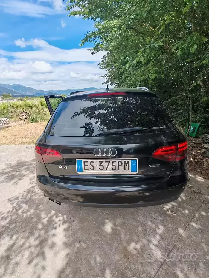 Usata Audi A4 160 CV (117 kW) 2010 Nero Station wagon