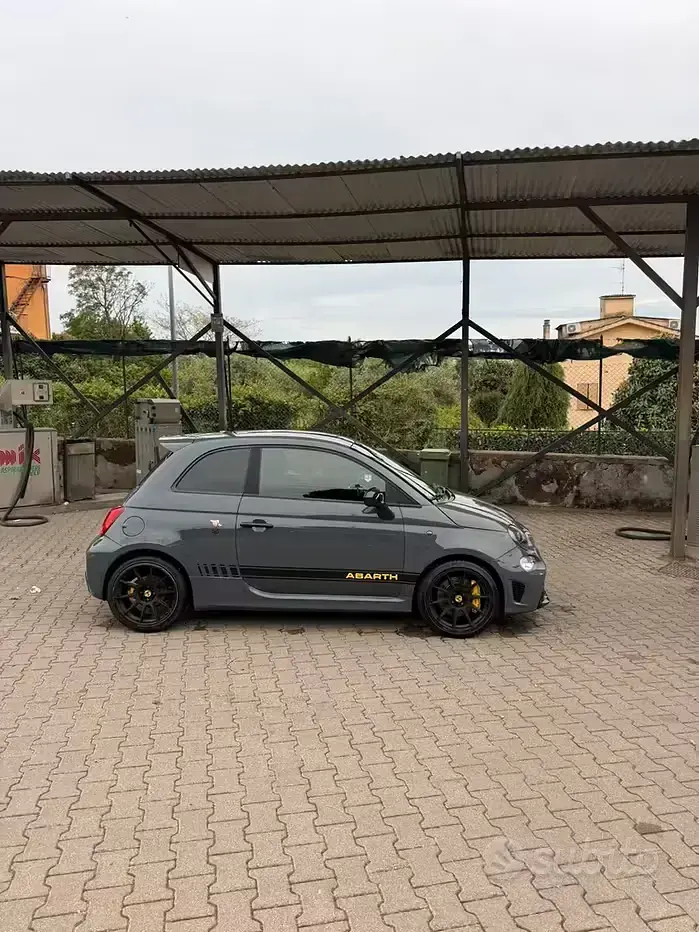 Usata Abarth 595 Competizione 180 CV (132 kW) 2016 Grigio Berlina