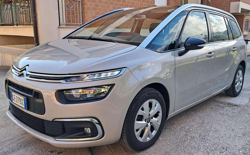 Usata Citroën C4 SpaceTourer Feel 131 CV (96 kW) 2021 Beige Monovolume