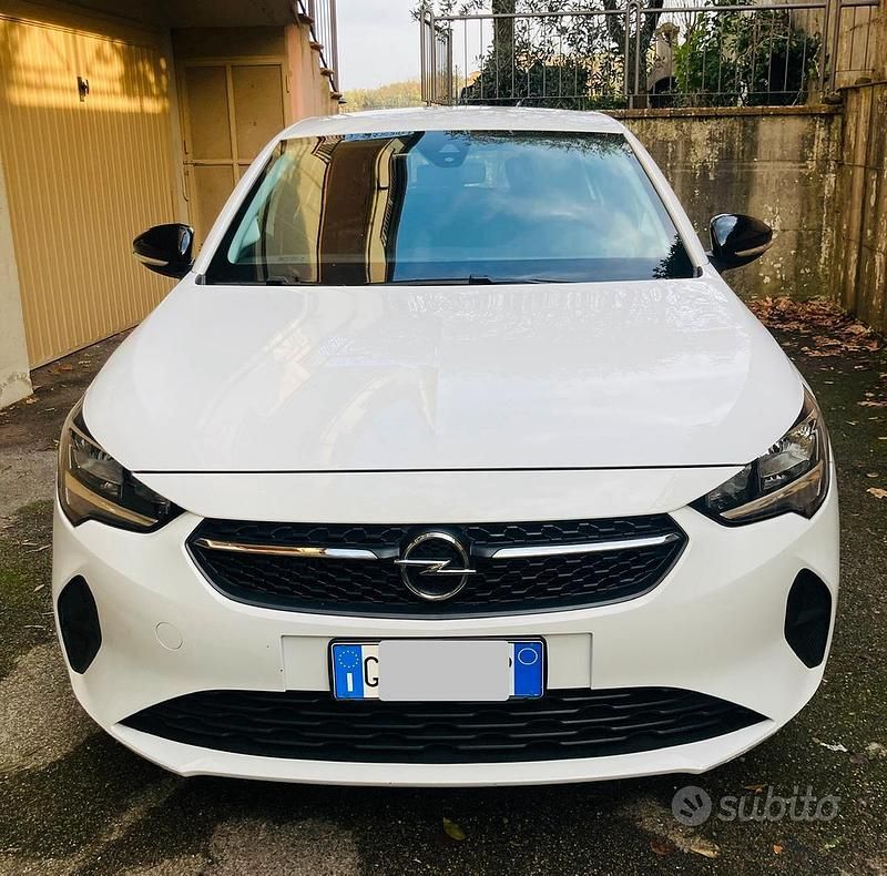 Usata Opel Corsa Edition 102 CV (75 kW) 2023 Bianco Utilitaria
