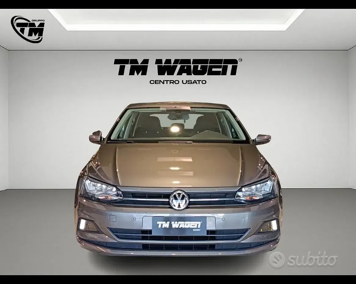 Usata VW Polo Comfortline 80 CV (58 kW) 2019 Grigio Utilitaria
