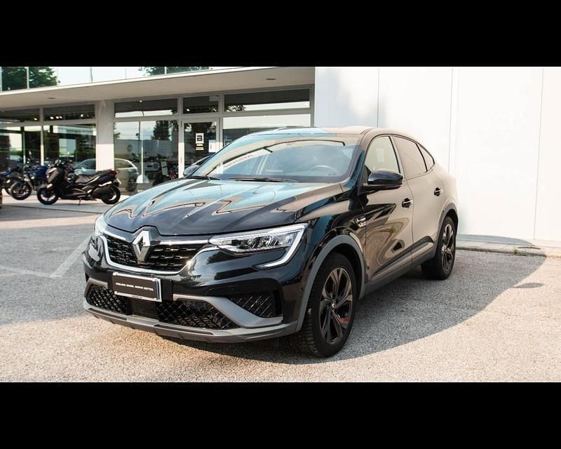 Usata Renault Arkana R.S. 94 CV (69 kW) 2022 Nero SUV