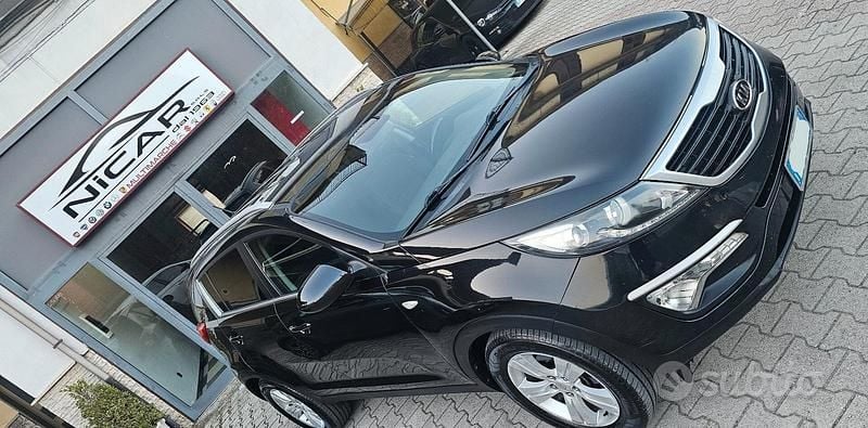 Usata Kia Sportage Active 115 CV (84 kW) 2011 Nero SUV