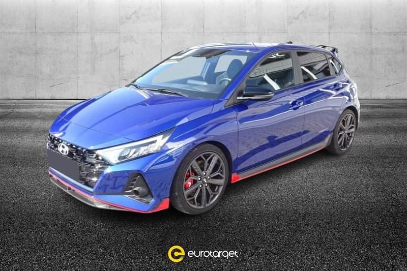 Usata Hyundai i20 N Performance 204 CV (150 kW) 2023 Blu metallizzato Utilitaria