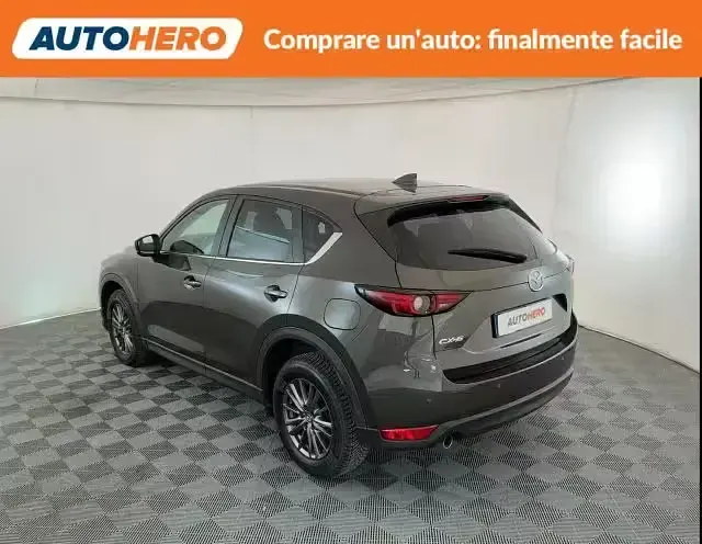 Usata Mazda CX-5 Evolve 165 CV (121 kW) 2017 Grigio SUV