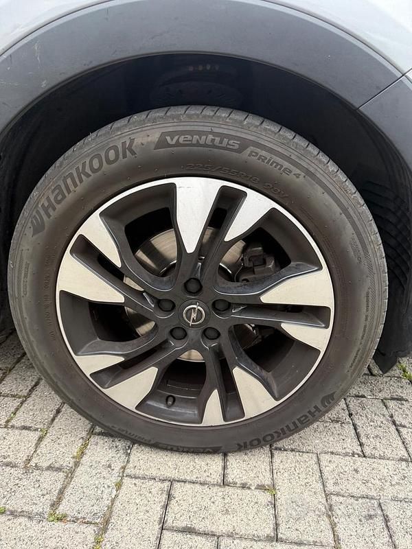 Gebraucht Opel Grandland X 120 PS (88 kW) 2018 Grau SUV