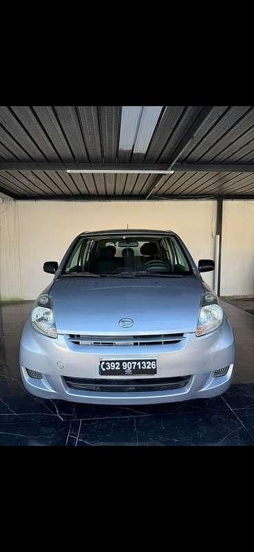Usata Daihatsu Sirion 69 CV (50 kW) 2007 Utilitaria