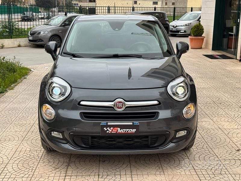 Usata Fiat 500X Lounge 120 CV (88 kW) 2017 Grigio SUV