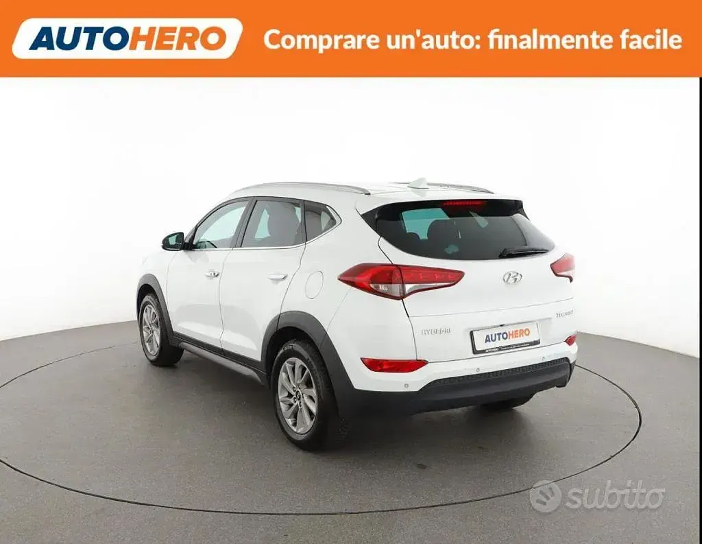 Usata Hyundai Tucson Xpossible 116 CV (85 kW) 2015 Bianco SUV