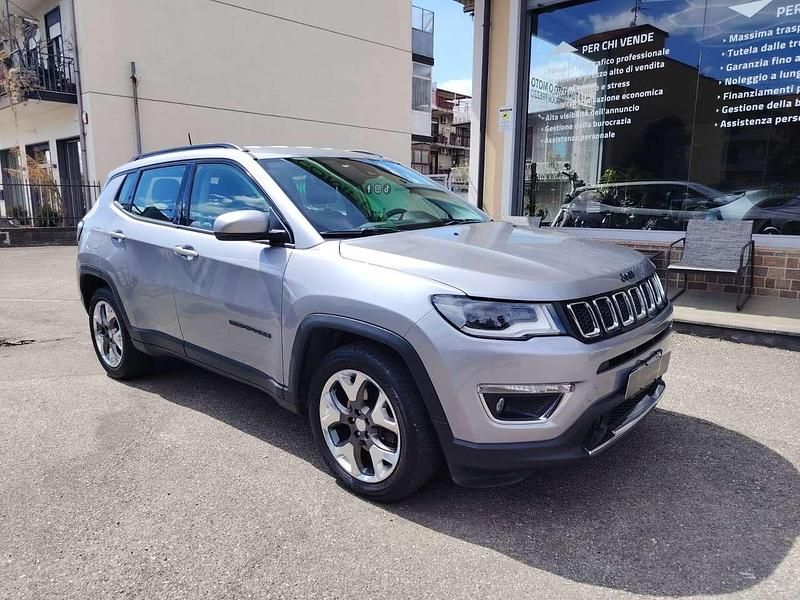 Usata Jeep Compass Night Eagle 120 CV (88 kW) 2018 Grigio SUV