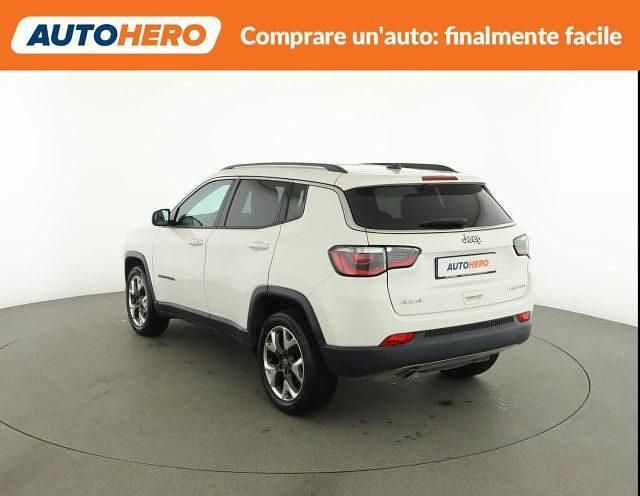 Usata Jeep Compass Limited 140 CV (102 kW) 2019 Bianco SUV