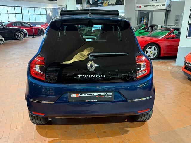 Usata Renault Twingo Intens 65 CV (47 kW) 2021 Blu montecarlo Utilitaria