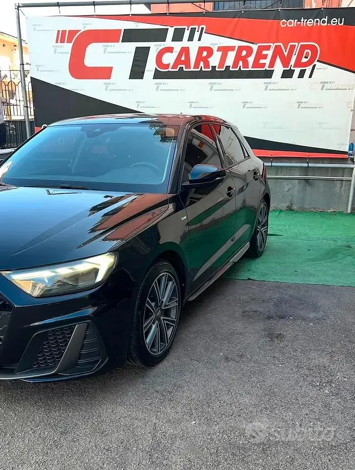 Usata Audi A1 S-Line 116 CV (85 kW) 2020 Nero SUV