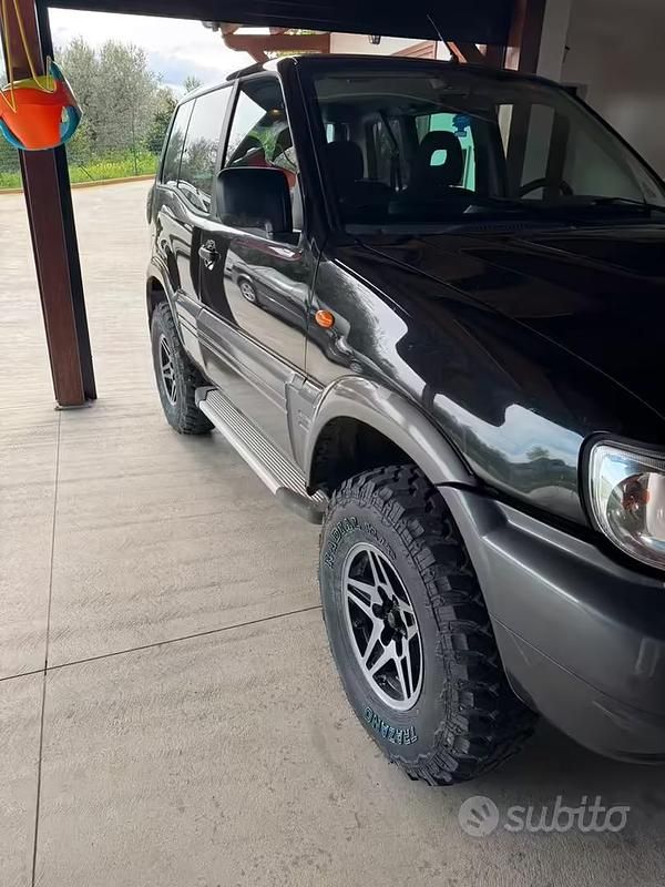 Usata Nissan Terrano 2006 Nero SUV