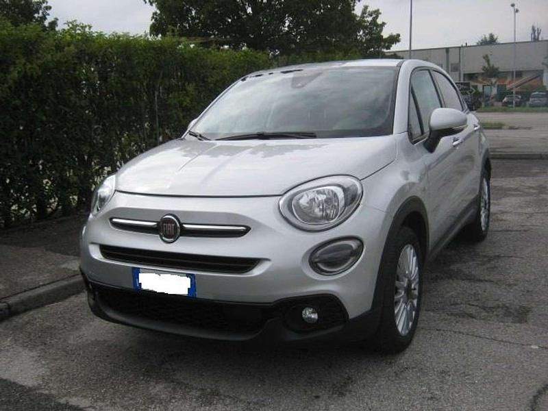 Usata Fiat 500X Connect 95 CV (69 kW) 2021 Argento SUV