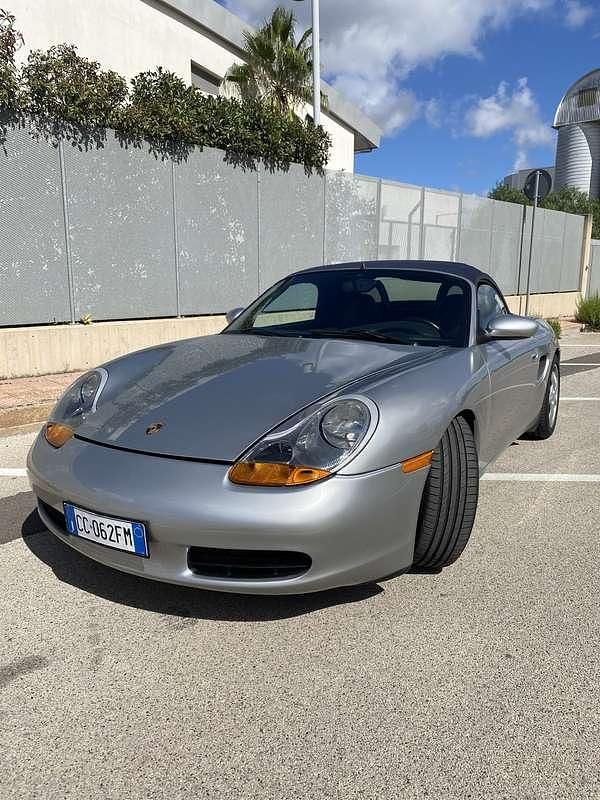 Usata Porsche Boxster 204 CV (150 kW) 1997 Cabrio