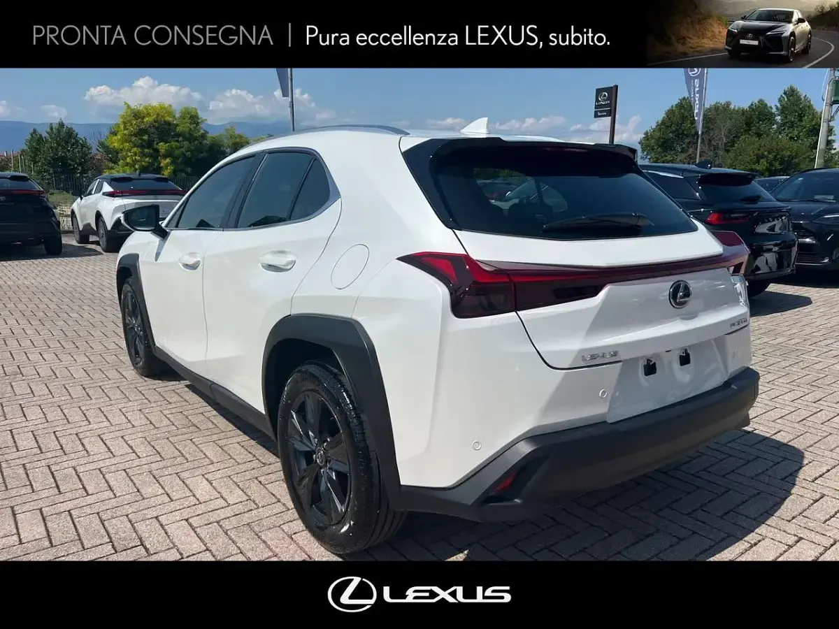 Nuova Lexus UX 300h 199 CV (146 kW) 2026 Biancoblack SUV