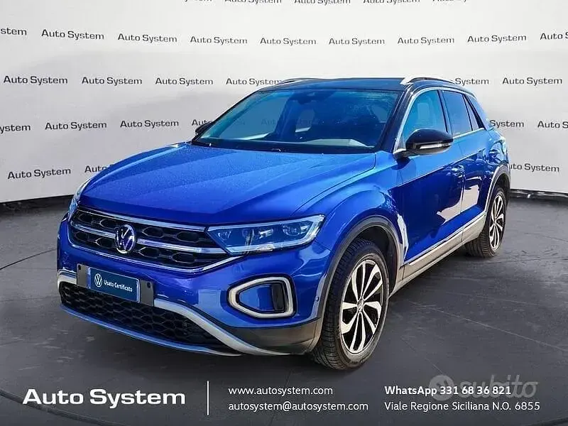Usata VW T-Roc Style 116 CV (85 kW) 2023 SUV