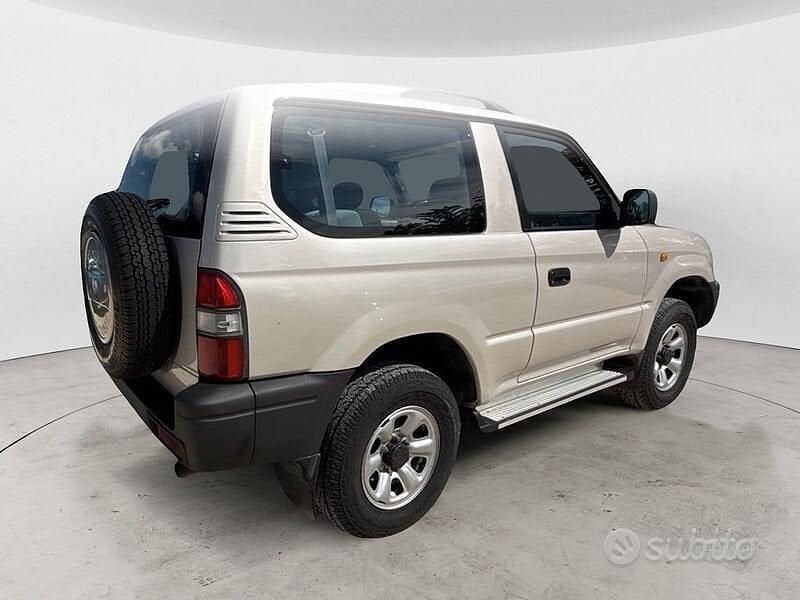 Usata Toyota Land Cruiser 125 CV (91 kW) 1996 Grigio SUV