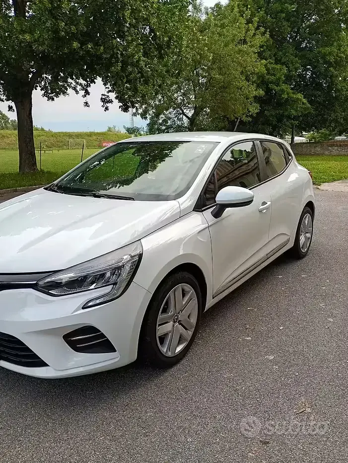 Usata Renault Clio 100 CV (73 kW) 2020 Bianco Utilitaria
