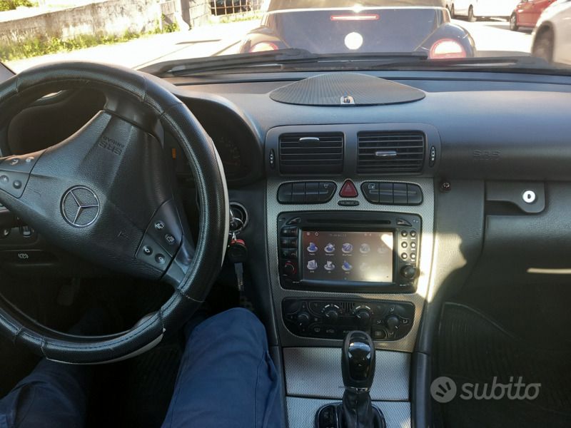 Usata Mercedes C220 2005 Grigio Coupé