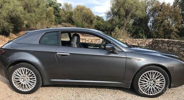 Usata Alfa Romeo Brera 200 CV (147 kW) 2006 Grigio Coupé