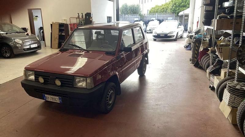 Usata Fiat Panda 54 CV (39 kW) 2001 Other Berlina