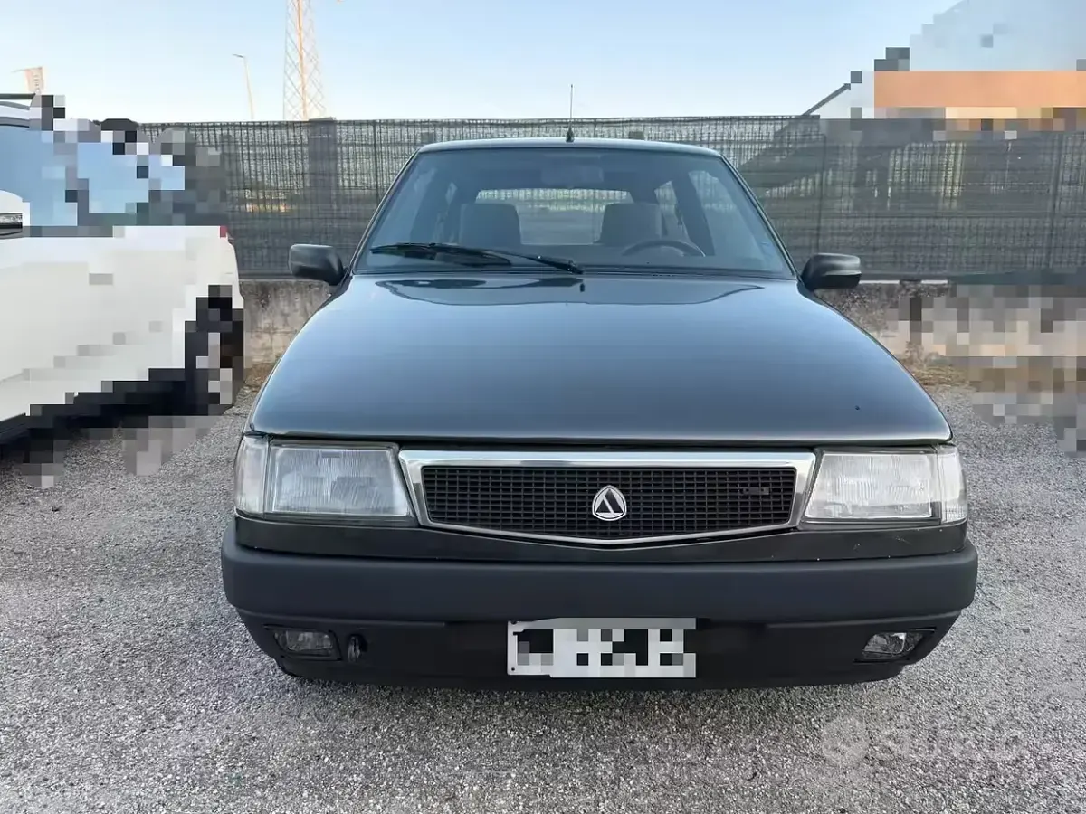 Usata Autobianchi Y10 56 CV (41 kW) 1990 Nero Utilitaria