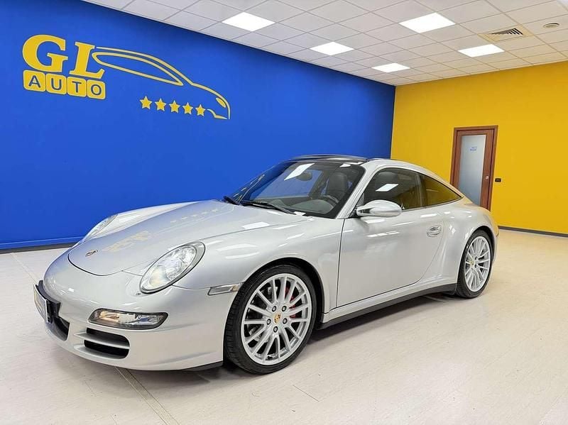 Usata Porsche 997 355 CV (261 kW) 2006 Argento Coupé