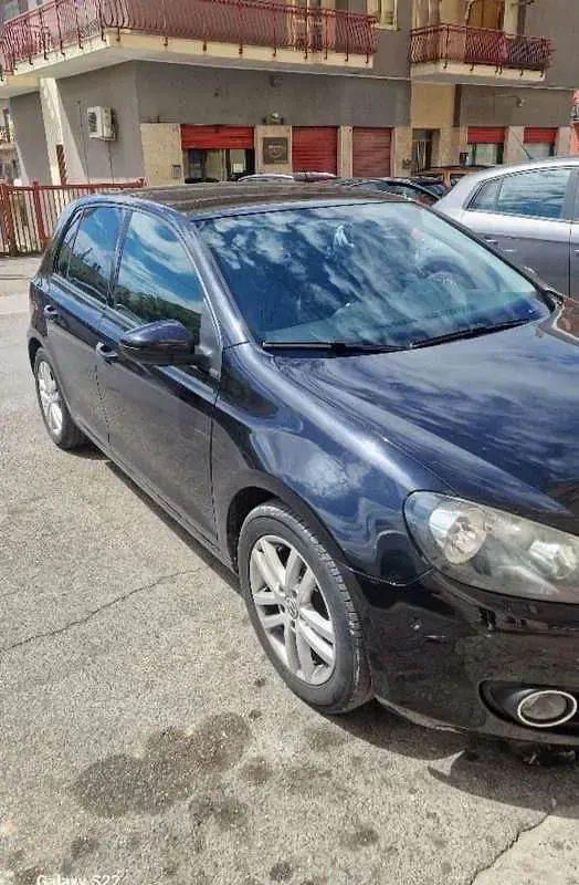Usata VW Golf VI Highline 110 CV (80 kW) 2009 Utilitaria