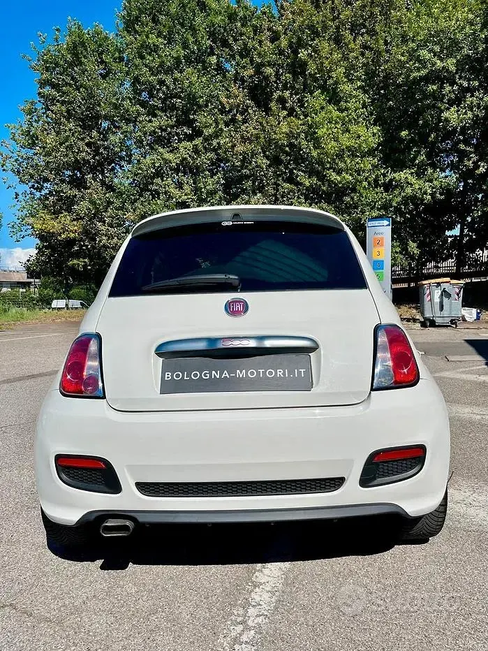 Usata Fiat 500 Pop 86 CV (63 kW) 2013 Bianco Berlina