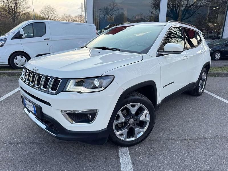 Usata Jeep Compass Limited 140 CV (102 kW) 2018 Bianco neve SUV