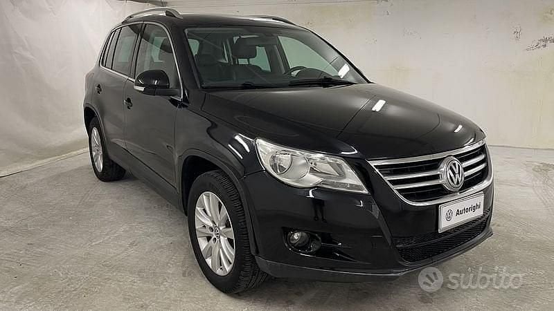 Usata VW Tiguan Sportline 170 CV (125 kW) 2010 Nero SUV