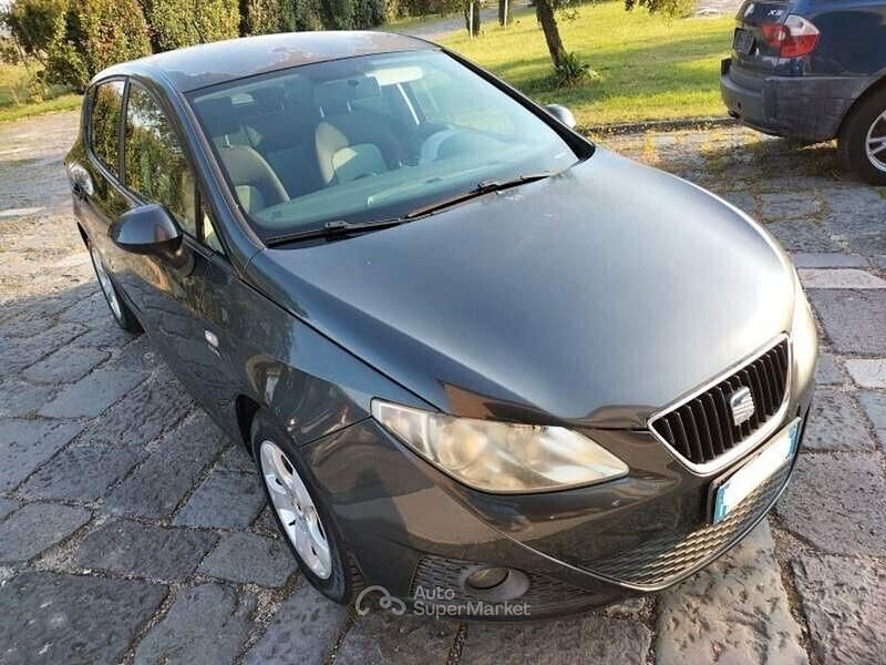 Usata Seat Ibiza Style 69 CV (50 kW) 2010 Grigio Berlina