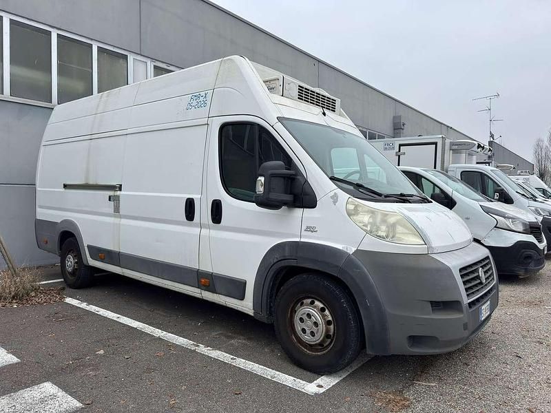 Usata Fiat Ducato 121 CV (88 kW) 2011 Bianco Furgone