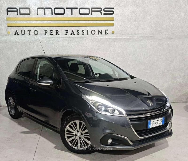 Usata Peugeot 208 Allure 82 CV (60 kW) 2016 Other Utilitaria