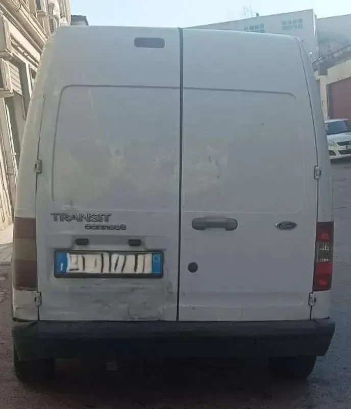 Usata Ford E-Transit 110 CV (80 kW) 2007 Bianco Furgone