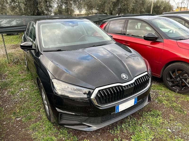 Usata Skoda Fabia Ambition 80 CV (58 kW) 2023 Nero Utilitaria