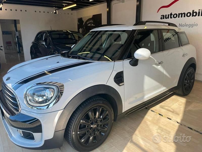 Occasion Mini Cooper D Countryman 150 ch (110 kW) 2018 Blanc SUV