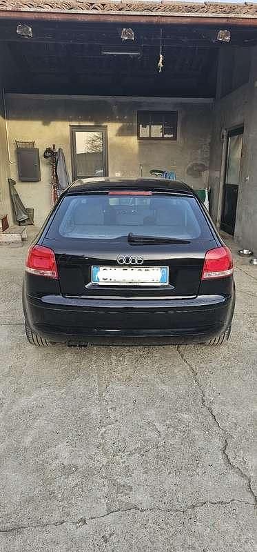 Usata Audi A3 Ambiente 105 CV (77 kW) 2004 Nero Berlina