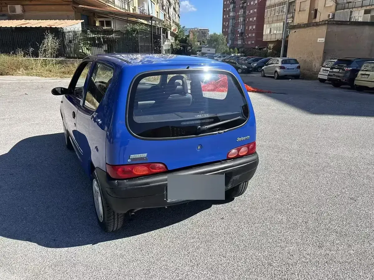 Usata Fiat 1100 2003 Bluazzurro Berlina