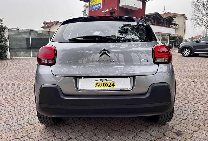 Usata Citroën C3 PureTech 83 CV (61 kW) 2022 Grigio Utilitaria