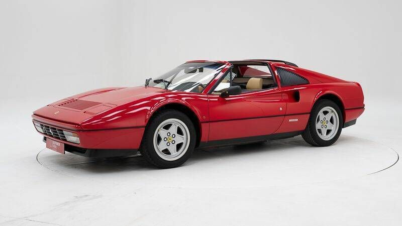Rosso Usata 1987 Ferrari 328 Cabrio | 129.950 € - Immagine 1/4